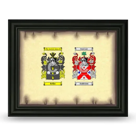 Anniversary Framed - Black