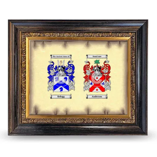 Anniversary Framed - Heirloom