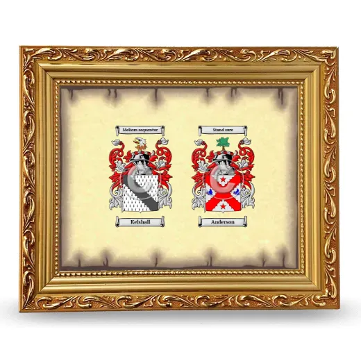 Anniversary Framed - Gold