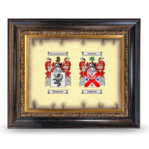 Anniversary Framed - Heirloom