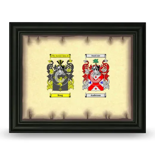 Anniversary Framed - Black