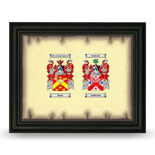 Anniversary Framed - Black