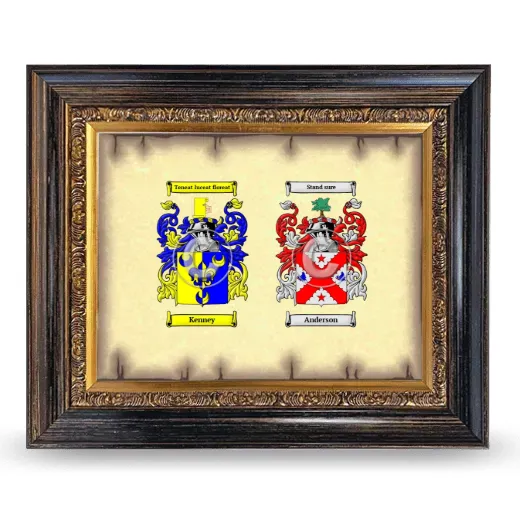 Anniversary Framed - Heirloom