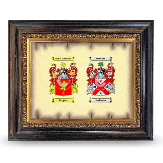 Anniversary Framed - Heirloom