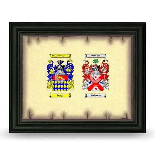 Anniversary Framed - Black
