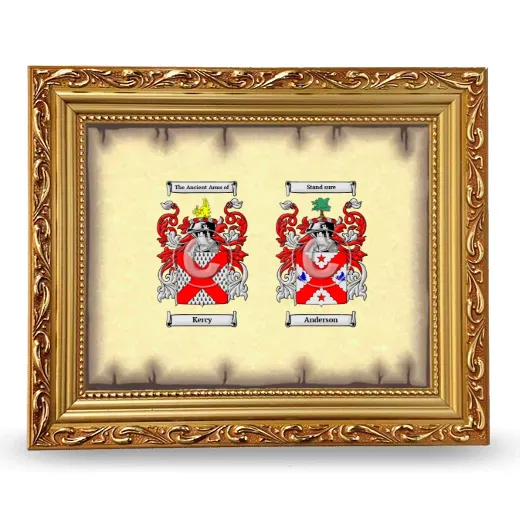 Anniversary Framed - Gold