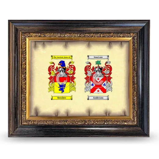 Anniversary Framed - Heirloom