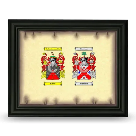 Anniversary Framed - Black