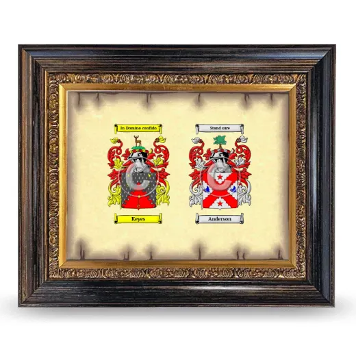 Anniversary Framed - Heirloom