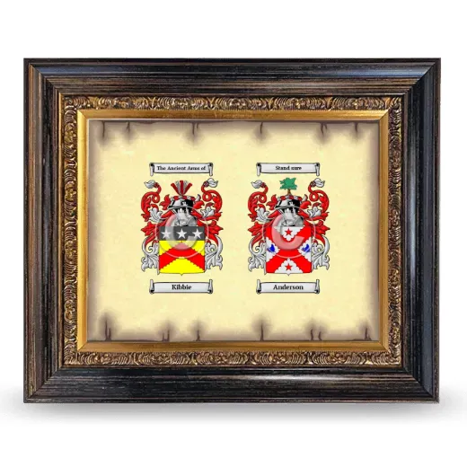 Anniversary Framed - Heirloom