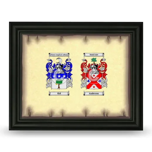 Anniversary Framed - Black