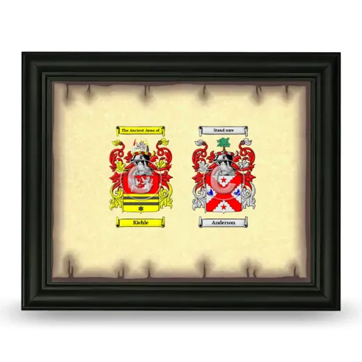 Anniversary Framed - Black