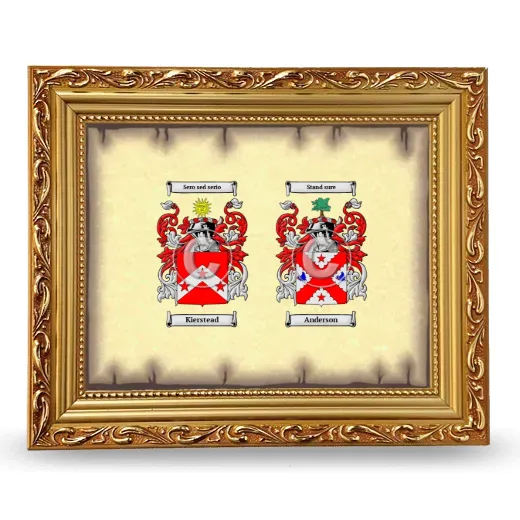 Anniversary Framed - Gold