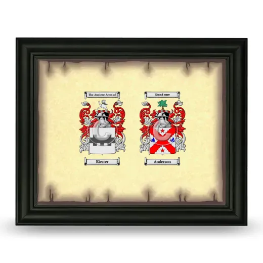 Anniversary Framed - Black