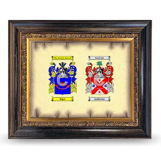 Anniversary Framed - Heirloom