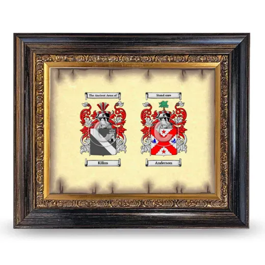 Anniversary Framed - Heirloom