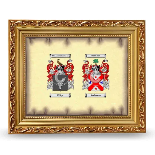 Anniversary Framed - Gold