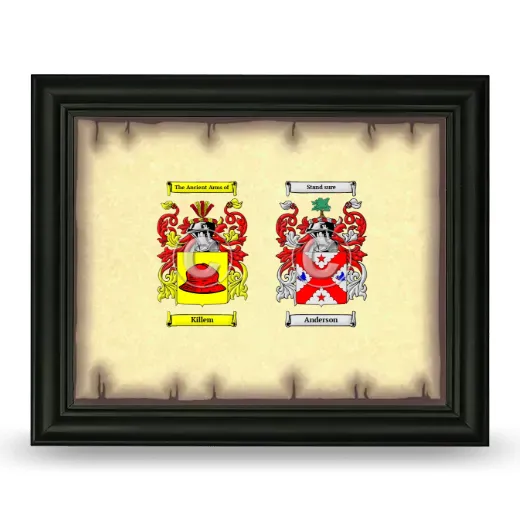 Anniversary Framed - Black