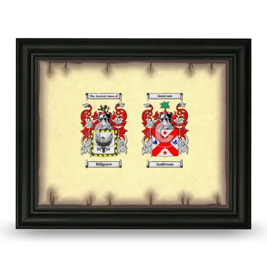 Anniversary Framed - Black