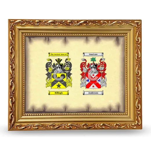 Anniversary Framed - Gold