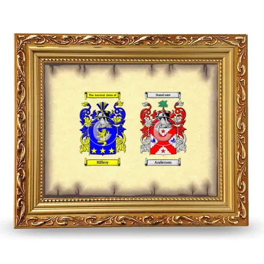 Anniversary Framed - Gold