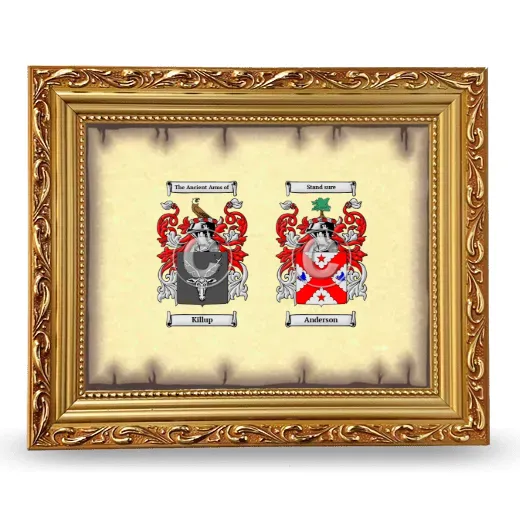 Anniversary Framed - Gold