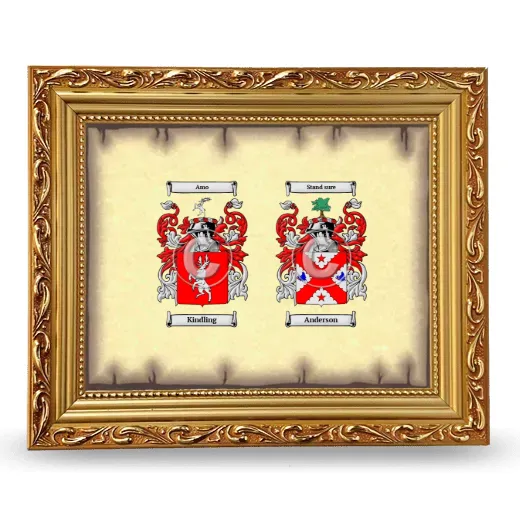 Anniversary Framed - Gold