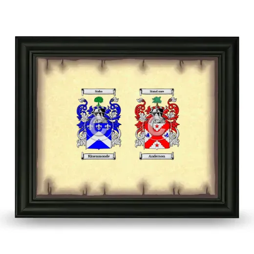 Anniversary Framed - Black