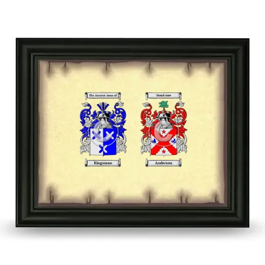 Anniversary Framed - Black