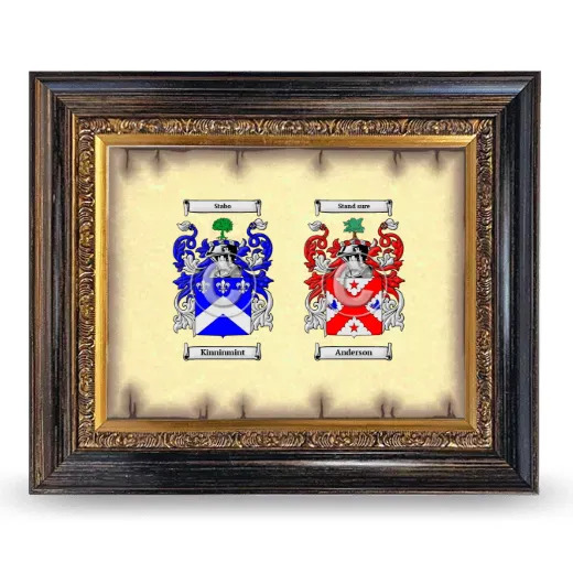 Anniversary Framed - Heirloom