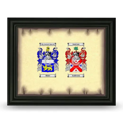 Anniversary Framed - Black