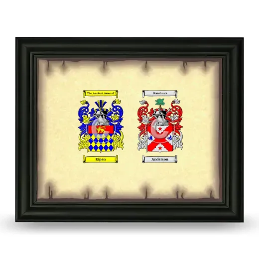 Anniversary Framed - Black