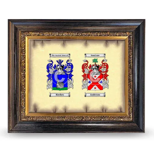 Anniversary Framed - Heirloom