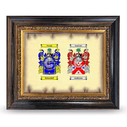 Anniversary Framed - Heirloom