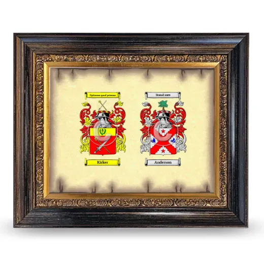 Anniversary Framed - Heirloom