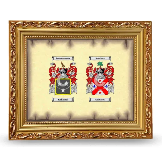 Anniversary Framed - Gold