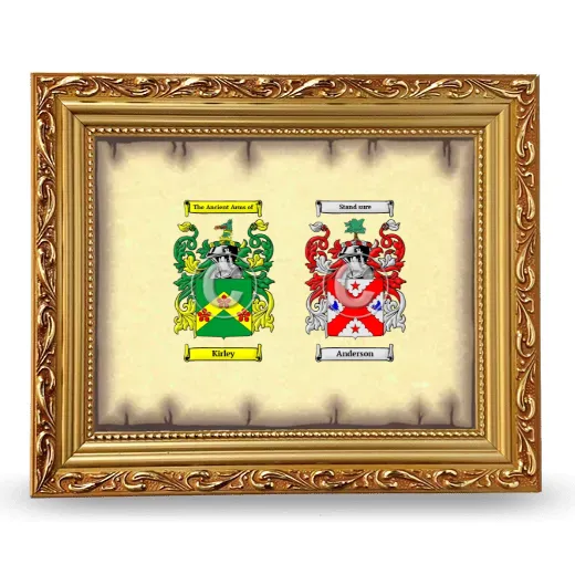 Anniversary Framed - Gold