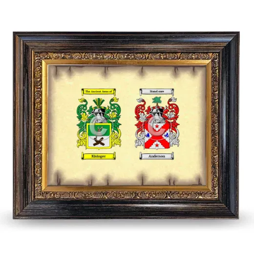 Anniversary Framed - Heirloom