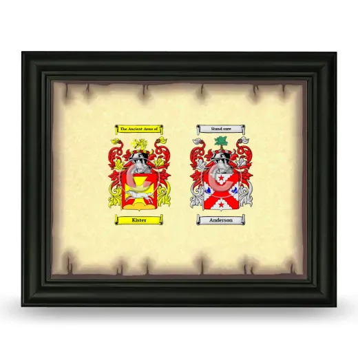 Anniversary Framed - Black