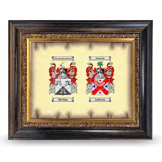 Anniversary Framed - Heirloom