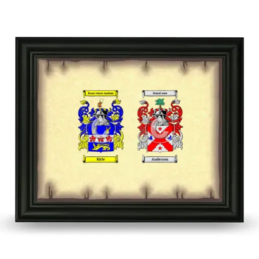 Anniversary Framed - Black