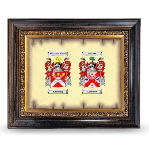 Anniversary Framed - Heirloom