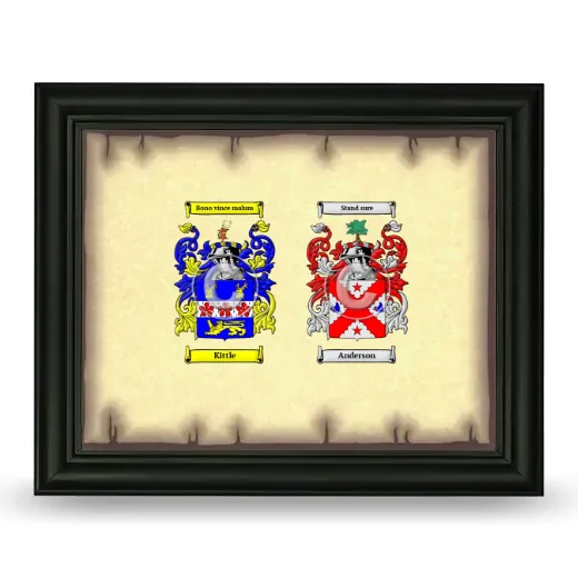 Anniversary Framed - Black