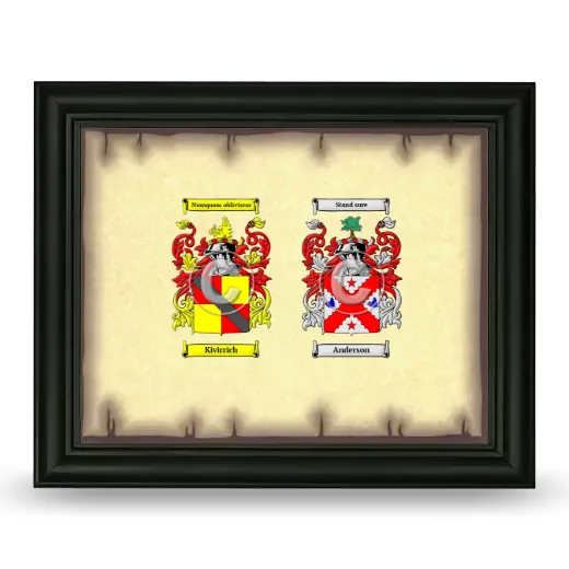 Anniversary Framed - Black