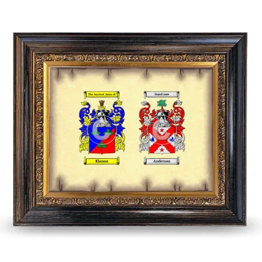 Anniversary Framed - Heirloom