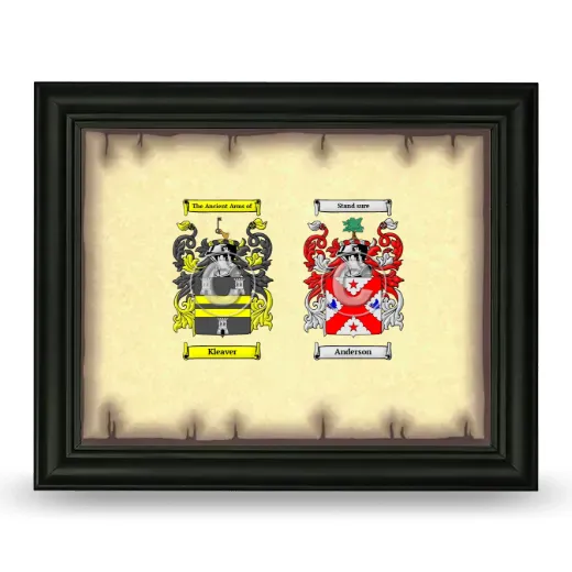 Anniversary Framed - Black
