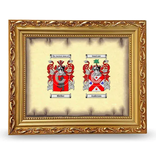 Anniversary Framed - Gold