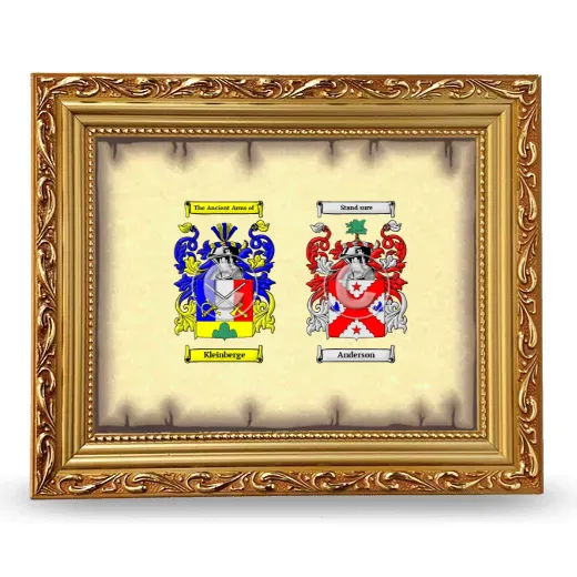 Anniversary Framed - Gold