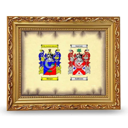 Anniversary Framed - Gold