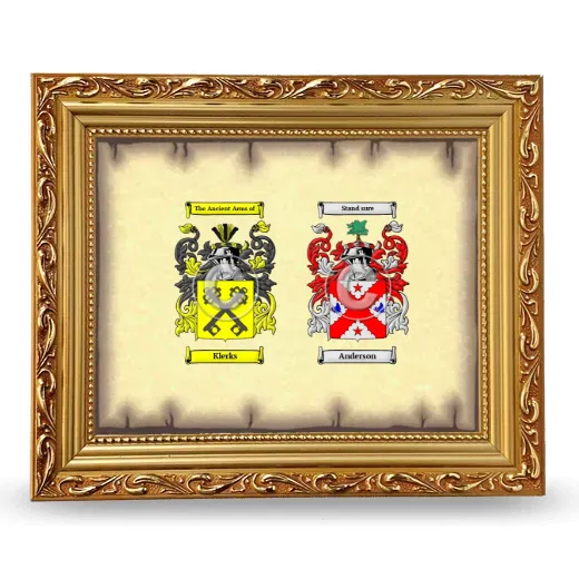 Anniversary Framed - Gold